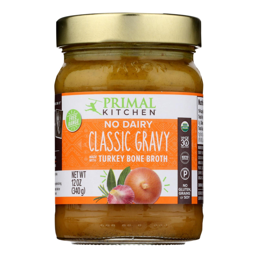 Primal Kitchen - Gravy Turkey Bn/brth - Case Of 6 - 12 Oz - Maras Green